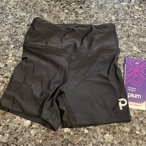 Plum Practicewear Child Medium Shorts